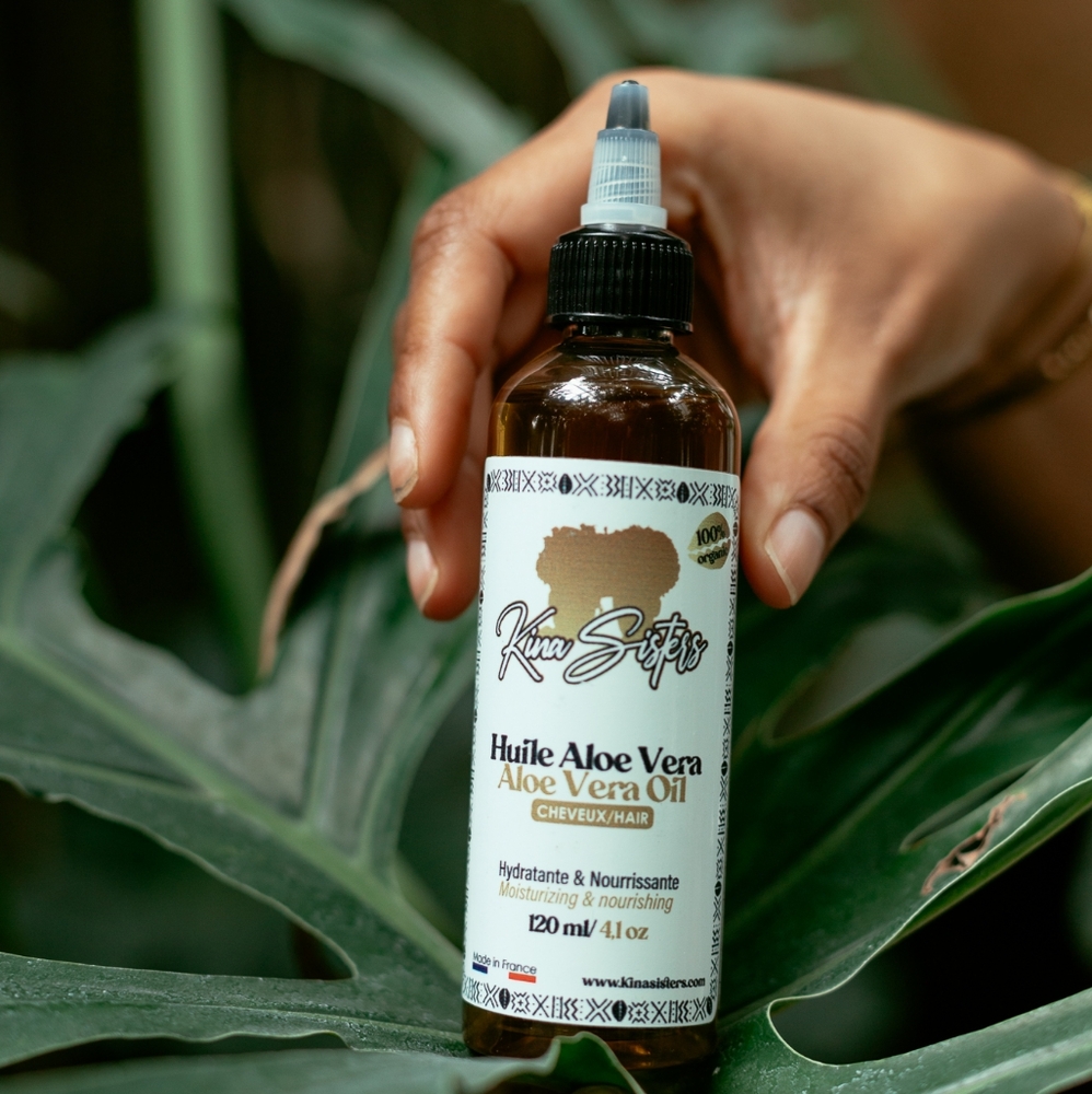 Kina sisters aleo vera oil
